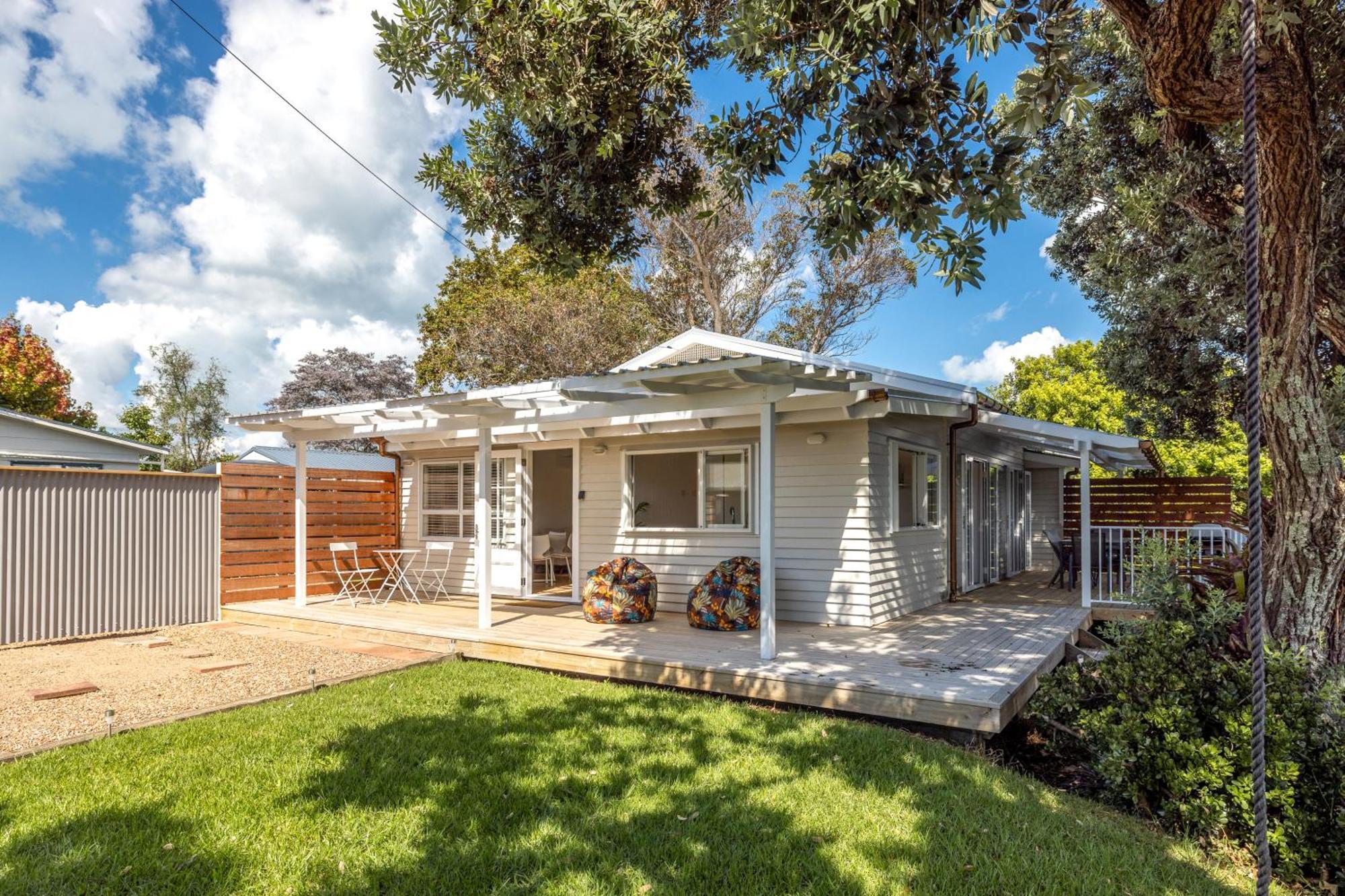 Miami One One Villa Oneroa Luaran gambar