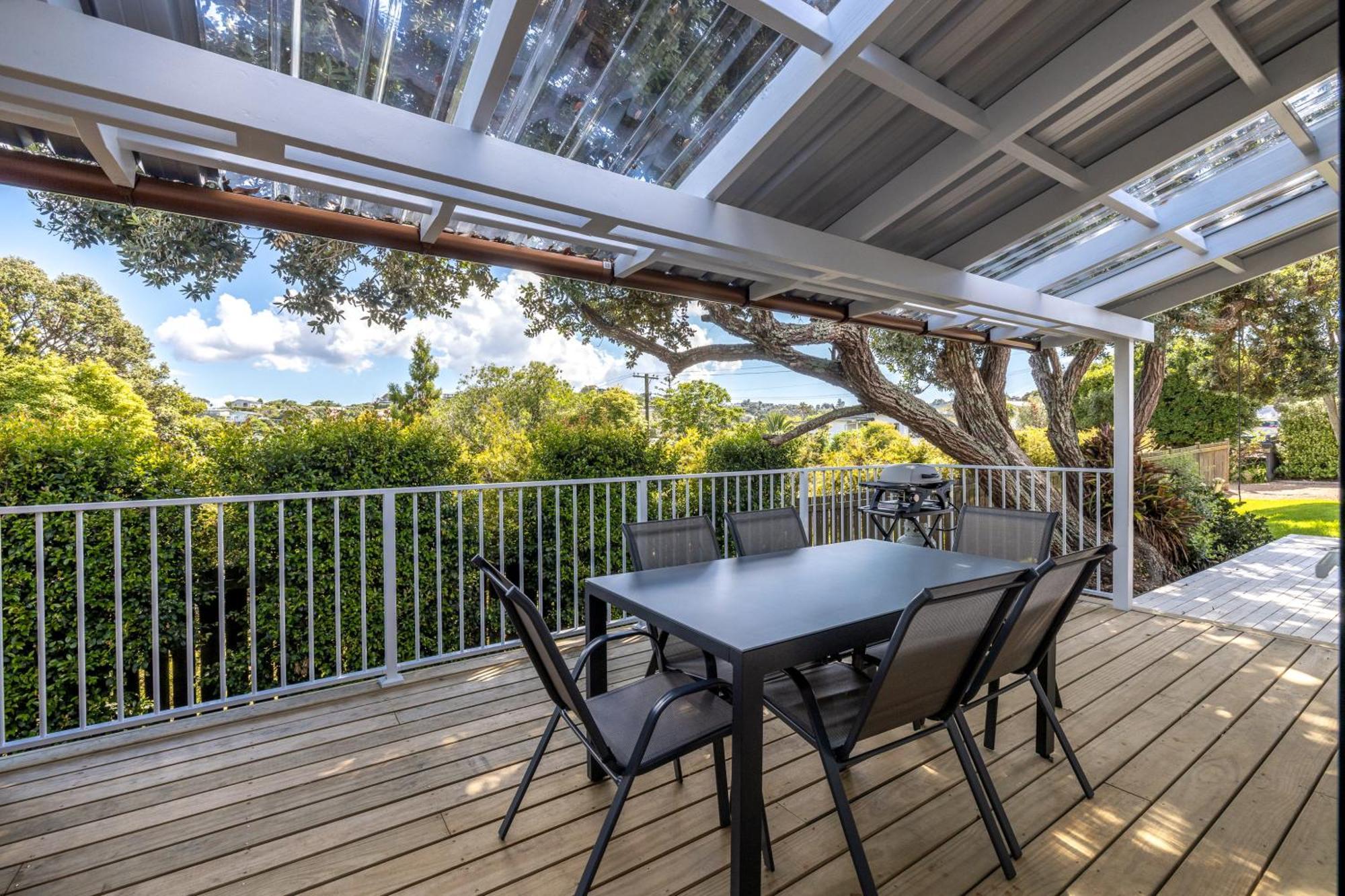 Miami One One Villa Oneroa Luaran gambar